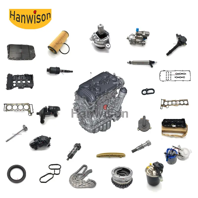 All High quality Germany car accessories other engine parts For Audi BMW Mercedes auto engine parts