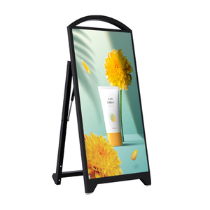 32/43/55 Inch Movable Outdoor Touch Portable With Wheels Display Advertising Charging <strong>Digital</strong> <strong>Signage</strong> High Brightness <strong>Monitors</strong> - Product Image 6