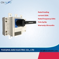 Naio — interrupteur électrique, 3 phases, 160a, faible charge