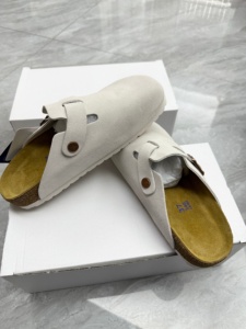 Sandalias <span class=keywords><strong>Birkenstock</strong></span> de Plataforma Cerrada y Ligeras para <span class=keywords><strong>Hombre</strong></span>, de Cuero Genuino y Ante, para Todas las Estaciones, Modelo 2026, ¡Gran Venta! - Product Image 4