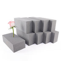 YiLiang 20 pièces mousse verte fraîche Floral séché fleur argile plantes décoratives pour l'obtention du diplôme Halloween noël séché fleur boue