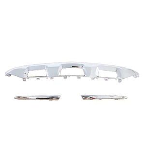Mercedes-Benz GLC-Class W253 Front Bumper Chrome Trim A2538851804L 2104R 2404M Aluminum <b>Decorative</b> <b>Plate</b> - Product Image 1