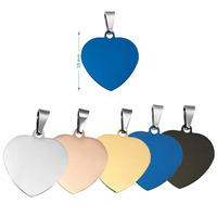 Fabricant Fournisseur Collier personnalisé pour chien en acier inoxydable, plaques d'identification pour animaux gravées, vierges pour sérigraphie et estampage
