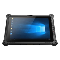 Tableta Robusta de 12.2 Pulgadas para Windows 10 OS Intel N5100 I5 I7 con Batería Dual, Puerto RJ45 RS232, Escáner de Tableta Industrial
