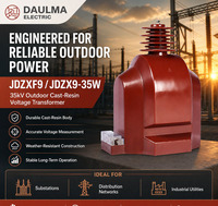 Transformateur de tension JDZXF9-35W 35kV extérieur en résine moulée pour le sélectionnement en ingénierie et l'approvisionnement industriel