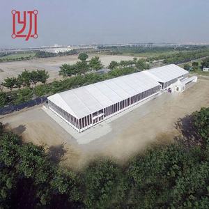 Tente de réception permanente en tissu PVC pakistanais pour événements d'entreprise et mariages en extérieur - Product Image 4