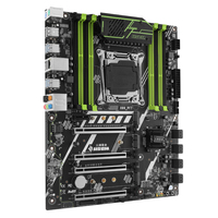 Motherboard Server Baru HSGM X99-PF7 Chipset Intel X99 Soket LGA 2011-3 Empat Kanal DDR3/DDR4 Port PCI-E 3.0