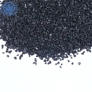 Refractory Material Black Fused Alumina Polishing Powder Grain Abrasive Aluminium Oxide Powder Sandblasting Black Fused Alumina