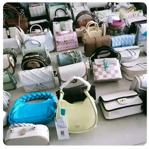 Bolsos de Diseñador de <span class=keywords><strong>Lujo</strong></span> Usados en Venta, Bolsos de <span class=keywords><strong>Mano</strong></span> de Colores Variados, Bolsos Cruzados de Cuero de Alta Calidad para Mujer, Envío Aleatorio - Product Image 1
