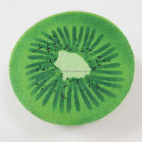 Éponge de nettoyage multifonctionnelle en forme de fruit Éponge de melon d'eau pour la cuisine Lavage de la vaisselle