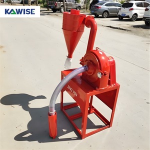 Tự mồi ngô và Ngô thức ăn phay Máy chăn nuôi Hammer Mill Crusher cho động vật sản xuất thức ăn chăn nuôi trên các trang trại - Product Image 5