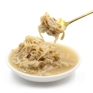 Fabricant OEM d'aliments pour animaux de compagnie, étiquette personnalisée, nourriture pour chiens à base de viande déchiquetée, 375g, sans céréales, sans agents colorants, nourriture pour chiens entièrement naturelle, nourriture humide pour chiens - Product Image 6