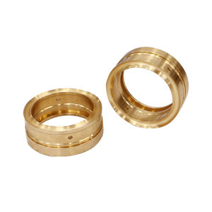 Trituradora de cono de exportación de fundición centrífuga C85700 polea transportadora tipo aguja fundición Lockbronze - Product Image 1