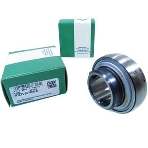 Rodamiento de Inserción LK207 <span class=keywords><strong>G2H</strong></span> GSH35-2RSR-B 362007, Rodamiento de Bolas de Inserción LK207G2H para Máquinas de Empaque, Tamaño 35X72X19mm - Product Image 3