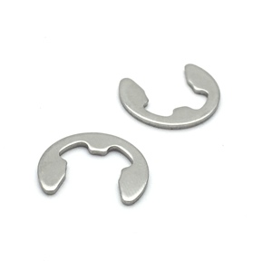 DIN6799 GB896แหวนสแตนเลส<span class=keywords><strong>E</strong></span>แหวนยึดแหวนรองแหวน - Product Image 4