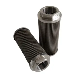 Replacement High Flow Hydraulic WU-160*100j Suction Oil Filter Element