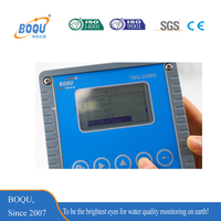 Sonde de turbidité de l'eau en ligne BOQU, haute performance industrielle, 4-20 mA, RS485, large plage, 0-20 NTU, pour eaux usées