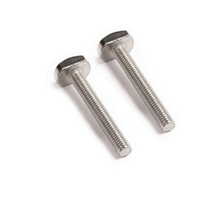 Pernos en T de Acero Inoxidable Personalizados, Perno en T con Rosca Parcial, Mango Soldado, Perno con Cabeza en T para Soldadura M4 M5 M6 M8 M12 Según Dibujo - Product Image 4