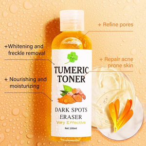 Tonique MOOYAM au curcuma pour les taches brunes et l'acné 100 ml Luxe pour tous les types de peau Élimine les taches et les imperfections - Product Image 3