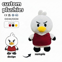 Fabricant de jouets en peluche personnalisés OEM/ODM, monstres surpris à visage rond, cadeaux sur le thème de l'espace, jouets virals, jouets en peluche personnalisés pour animaux de compagnie