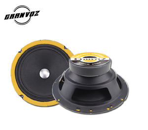 Giấy Cone Với Vải Cạnh 4 Ohm Nhôm Bullet 13Oz 1 Inch Cuộn Dây Bằng Giọng Nói 8 Inch Xe Loa Tầm Trung - Product Image 5