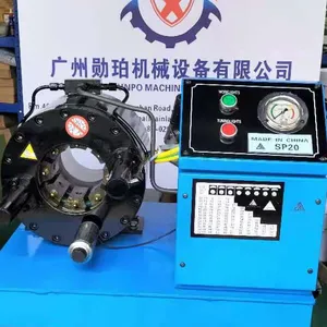 全自动压接机低价12V/24v交流发电机SP20液压软管压接器工具待售