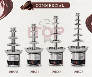 Taomi — <span class=keywords><strong>fontaine</strong></span> de <span class=keywords><strong>chocolat</strong></span> silencieuse à 5 couches, pour fêtes de <span class=keywords><strong>mariage</strong></span> - Product Image 1