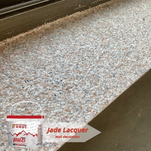 Peinture acrylique liquide effet soie WufushanFactory Direct pour murs extérieurs, revêtement granit jade, application par pulvérisation, qualité supérieure - Product Image 5