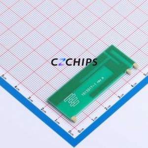 1513317-1 Antenna Through hole Component (THT) RF Internal Antenna 892MHz/1.94GHz 460MHz/136MHz 3dBi - Product Image 1