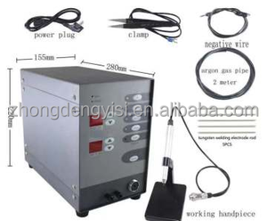 Soldadora de Joyería Portátil de 100W, Máquina de Soldadura Automática CNC por Pulsos para Oro, Plata, Platino, Cobre y Titanio - Product Image 5