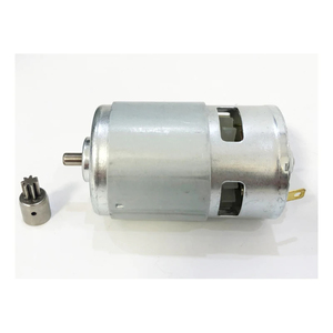 Motor de llave de litio eléctrica Universal de 18V y 21V, motor 775, 7 dientes para Qimo <span class=keywords><strong>Hulk</strong></span> 100%, cable de cobre 2103, Motor sin escobillas - Product Image 3