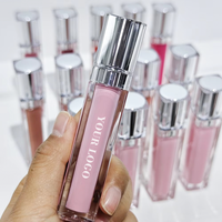 Nouveautés Rouge à lèvres en marque privée OEM Imperméable Longue durée Brun foncé Nude Rouge à lèvres mat Rouge à lèvres liquide mat