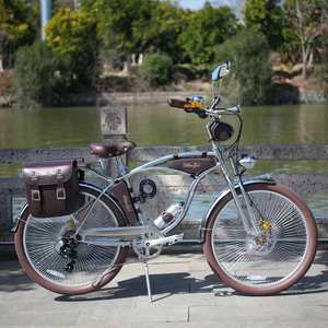 <span class=keywords><strong>Bicicleta</strong></span> Vintage de 26 Pulgadas, <span class=keywords><strong>Bicicleta</strong></span> de Playa de 7 Velocidades, <span class=keywords><strong>Bicicleta</strong></span> Retro de Playa - Product Image 1