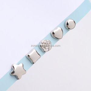 Phong Cách Mới 13 Màu Sắc Siêu Mạnh Mẽ Hồi Giáo Phụ Nữ Của Headscarf Nút Từ Hoa Hijab Pin Nút - Product Image 6