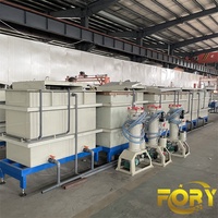 Linyi Fory réservoir de placage de baril/bain pour placage de nickel/réservoir de galvanoplastie
