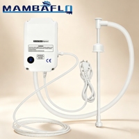 Pompa Dispenser Air Elektrik Mini Mambaflo untuk Air Botol Sistem Kontrol Tekanan Otomatis Start Stop