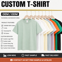 T-shirts pour hommes en coton pur à manches courtes personnalisés, T-shirt de haute qualité, coupe ample, coton décontracté, T-shirt de marque, style américain