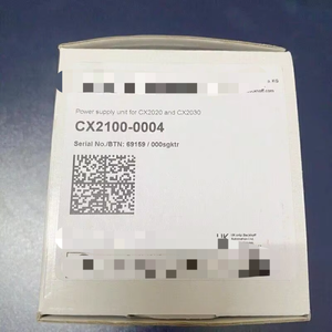 Cx2100 0004 नया मूल तैयार गोदाम औद्योगिक स्वचालन पीएलसी प्रोग्रामिंग नियंत्रक - Product Image 1