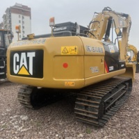 Excavator Bekas Caterpillar CAT320D2L 20 Ton Crawler Hidrolik Jam Operasi Rendah Siap Kirim Laris Manis Dijual