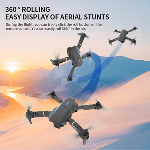 <span class=keywords><strong>Dron</strong></span> E88 Pro <span class=keywords><strong>con</strong></span> Pantalla, Control Remoto, Cámara Dual <span class=keywords><strong>HD</strong></span>, Mini Quadcopter WiFi, Modo Sin Cabeza, Flujo Óptico, <span class=keywords><strong>Dron</strong></span> FPV E88 <span class=keywords><strong>con</strong></span> Cámara - Product Image 5