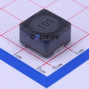 TPRHC1207F-101M ตัวเหนี่ยวนำไฟฟ้าแบบ SMD, 12.8x12.8 มม. ( ค่าความเหนี่ยวนำ: 100uH ) ( ความแม่นยำ: 20% กระแสไฟฟ้าที่กำหนด: 1.7A ) - Product Image 1
