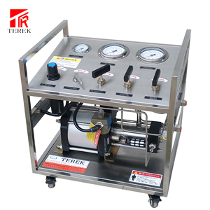 Pompa Booster pneumatica a 32bar attrezzatura per il riempimento di <span class=keywords><strong>Gas</strong></span> gpl a trasferimento pressurizzato - Product Image 1