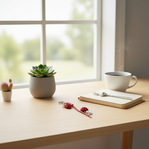 Portachiavi con strass a forma di fragola, 2 per colore, 600 pezzi, Rif. 48349 - Product Image 3