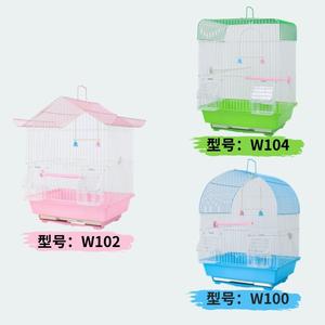 Perroquet Cage À Oiseaux Perruche Métal <span class=keywords><strong>Nichoir</strong></span> Rehaussement Cage D'élevage Nid D'oiseau <span class=keywords><strong>Pigeon</strong></span> Fournitures - Product Image 6