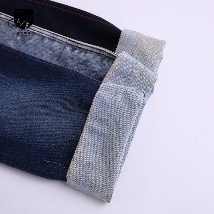 Super Stretch Twill Denim Fabric Heavyweight