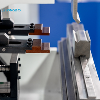Prensa Plegadora Servoeléctrica Sincronizada LB 12T 600mm, Dobladora de Barras Plug & Play para Fabricación de Barras de Nueva Energía y Utensilios de Cocina