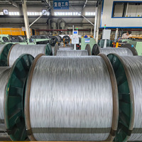 Cable de Acero Revestido de Aluminio para Conductores Aéreos ACSR