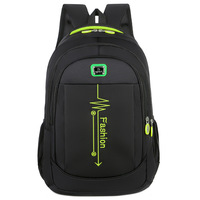 Mochila Oxford Impermeable Unisex de Gran Capacidad con Patrón Geométrico, Bolso Escolar Resistente para Estudiantes de Secundaria y Preparatoria