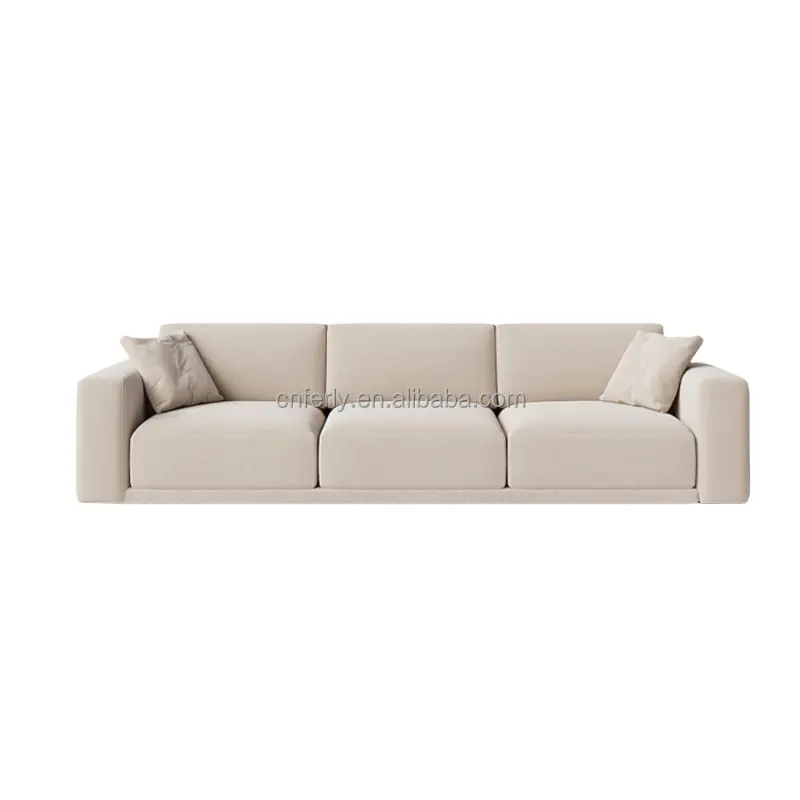 Ferly Set Sofa klasik mewah, bagian Sofa Modern mewah ringan penjualan langsung pabrik