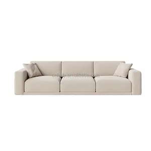 Ferly Set Sofa klasik mewah, bagian Sofa Modern mewah ringan penjualan langsung pabrik